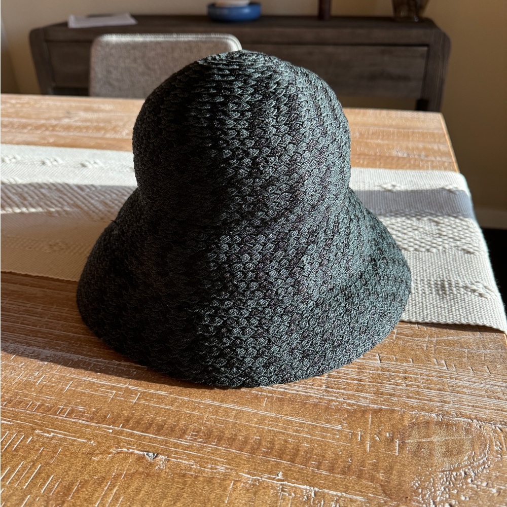 Eric Javets Bucket Hat - Black/Grey